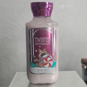 Bath and Body Works Twisted Peppermint Lotion